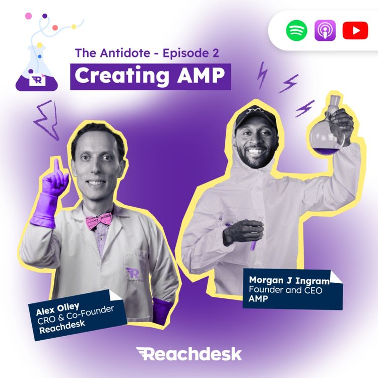 cover art for Creating AMP, with Morgan J Ingram