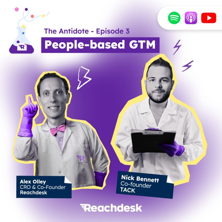 cover art for People-based GTM, with Nick Bennett