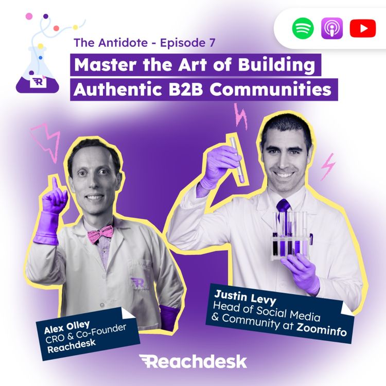 cover art for Mastering the Art of Building Authentic B2B Communities