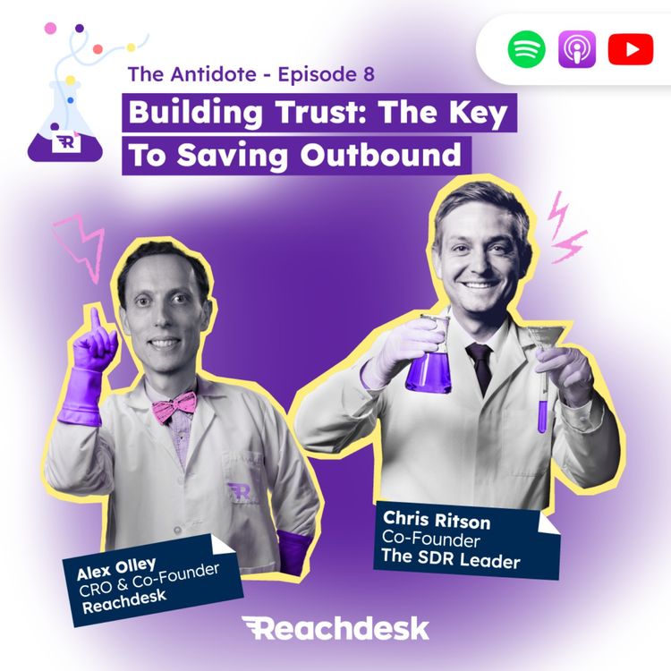 cover art for Building trust: The key to saving outbound