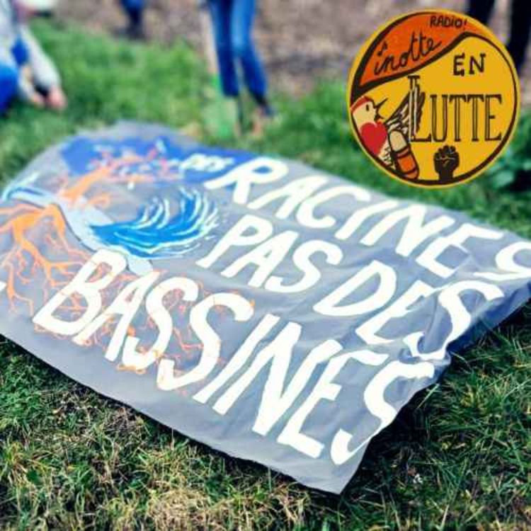 cover art for Manifestation Bassines Non Merci 86 - La Linotte en Lutte