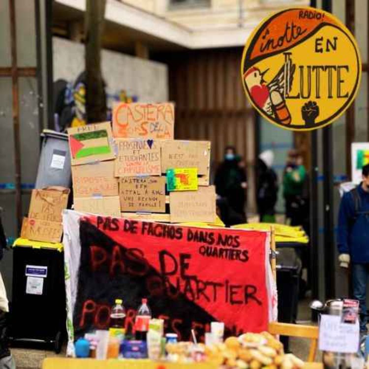 cover art for Mobilisations du 1er février 2024 - La Linotte en Lutte