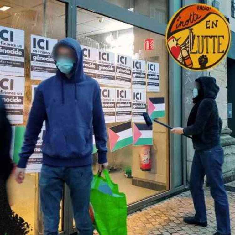 cover art for Action Palestine - La Linotte en Lutte