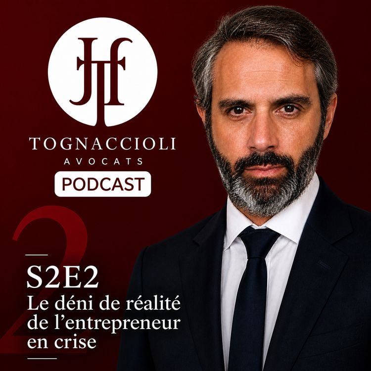cover art for Le déni de réalité de l'entrepreneur en crise