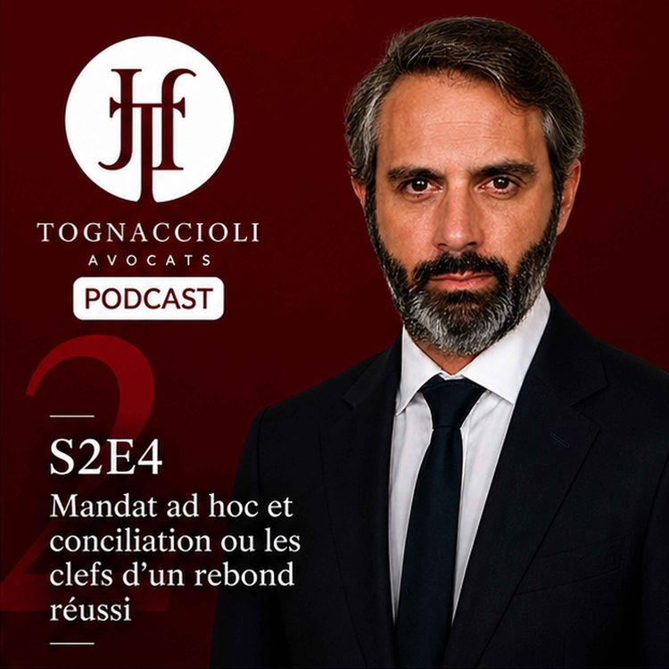 cover art for Mandat ad hoc et conciliation ou les clefs d'un rebond réussi