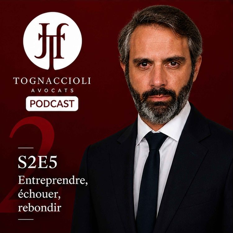 cover art for Entreprendre, échouer, rebondir.