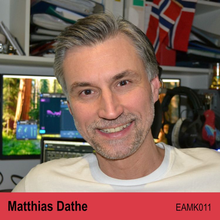 cover art for Folge 11: Matthias Dathe