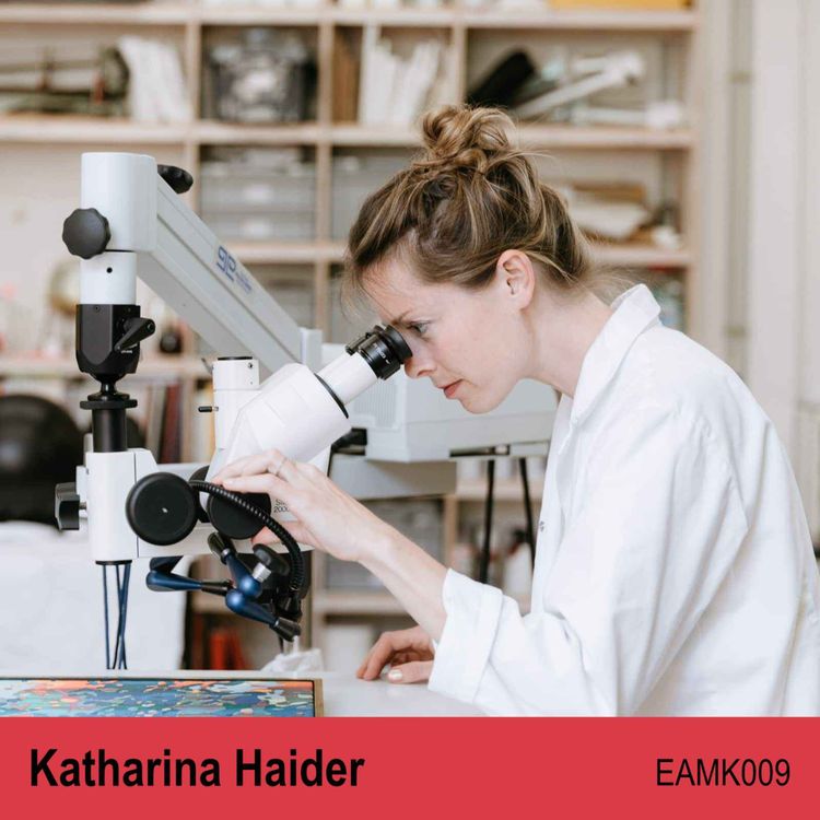 cover art for Folge 09: Katharina Haider