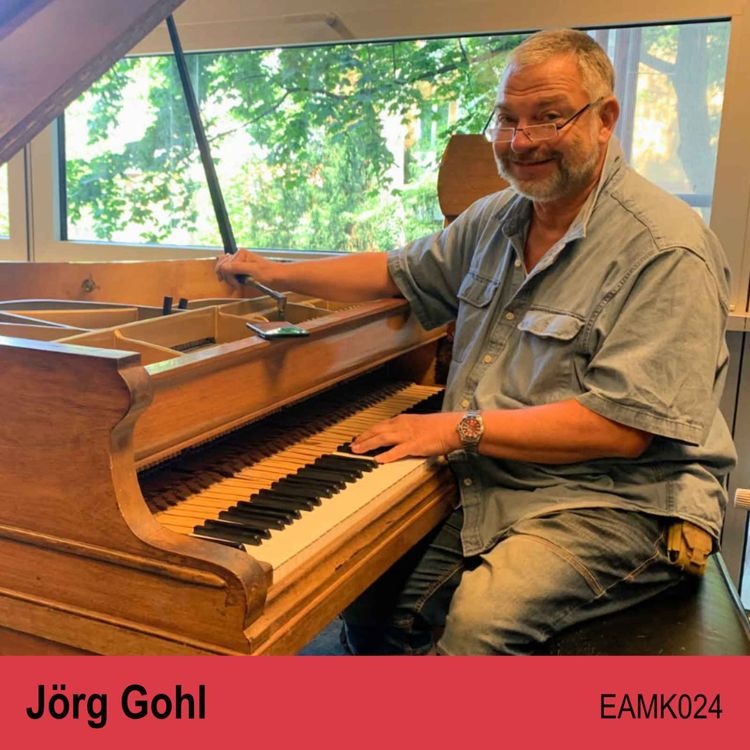 cover art for Folge 24: Jörg Gohl