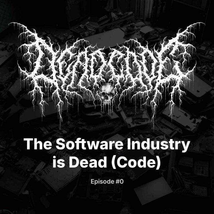 cover art for The Software Industry is Dead (Code)