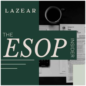 cover art for The ESOP Insider: From Lazear Capital 