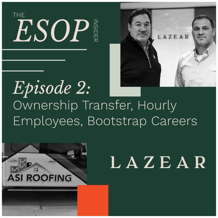 cover art for Episode 2: Ownership Transfer, Hourly Employees, Bootstrap Careers