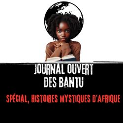 cover art for Journal Ouvert des Bantu - histoires mystiques d’Afrique 