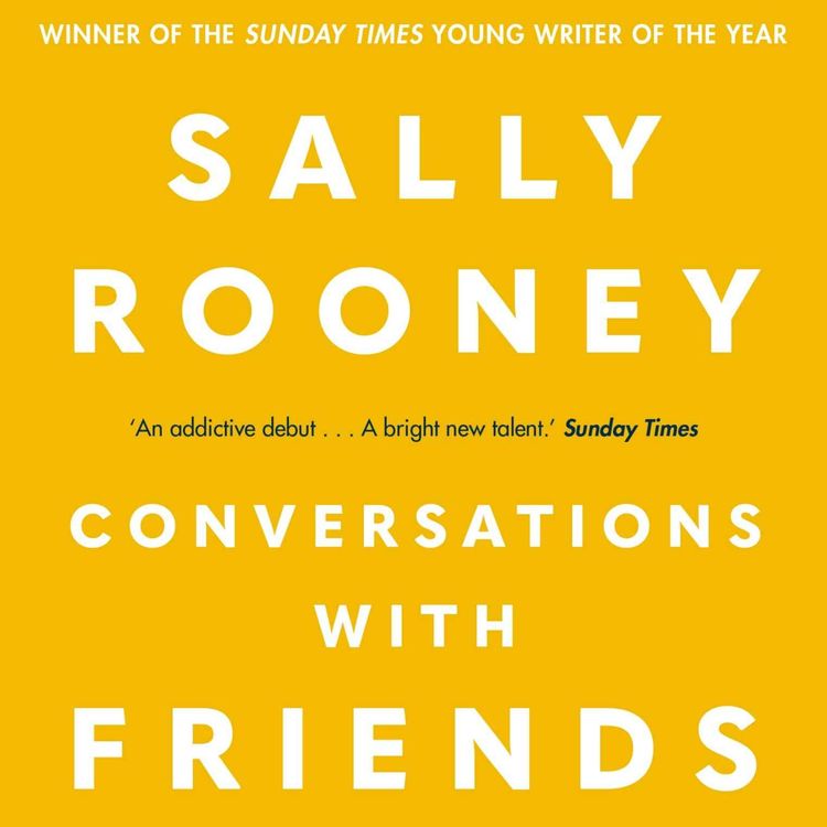 cover art for Conversations With Friends - Women and their struggles