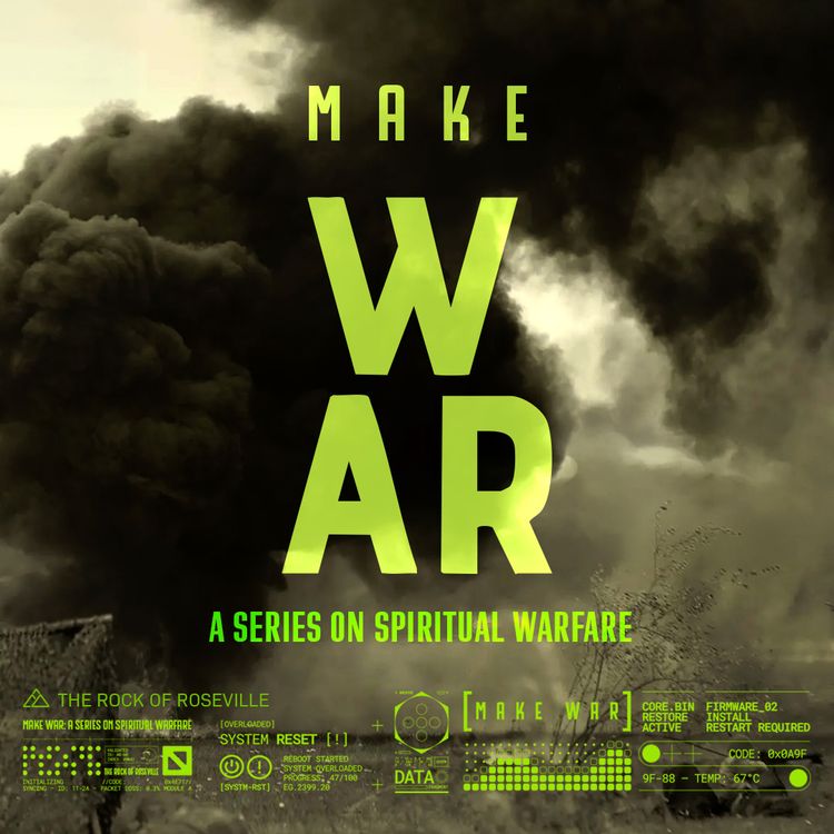 cover art for MAKE WAR - Part 12 | Dr. John Harris