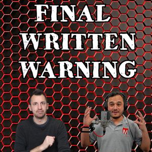cover art for Final Written Warning