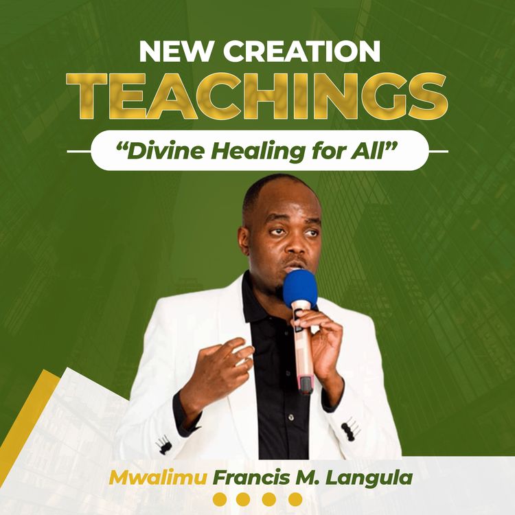 cover art for NAMNA YA KUTUNZA UPONYAJI (How to Keep Healing)