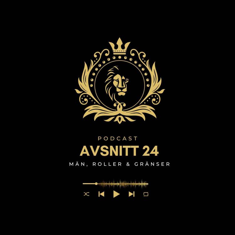cover art for Avsnitt 24 - Män, Roller & Gränser