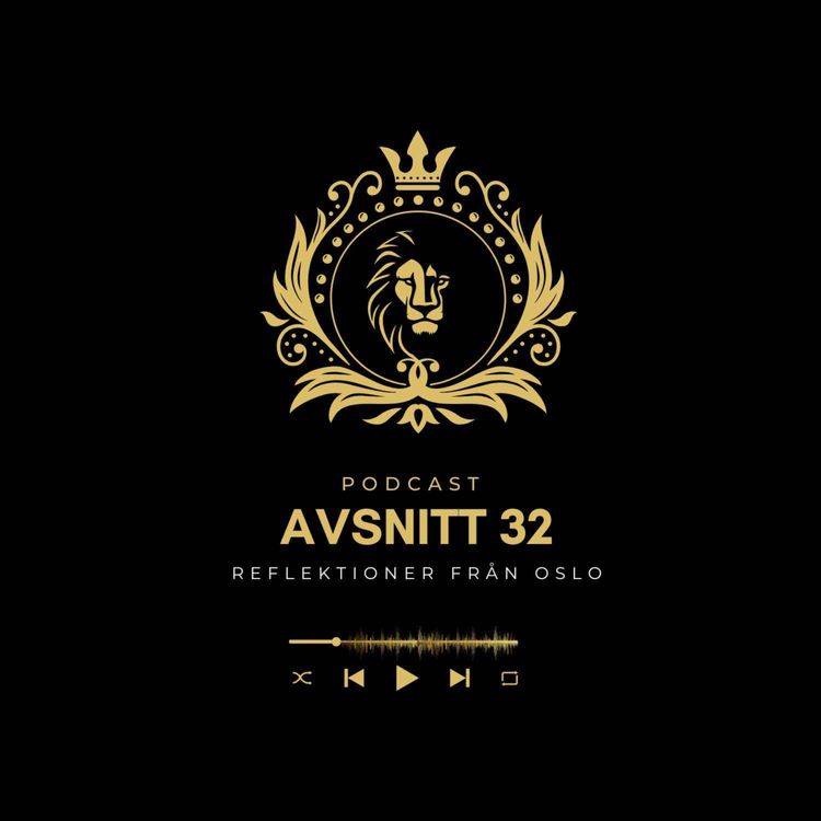 cover art for Avsnitt 32 - Reflektioner från Oslo