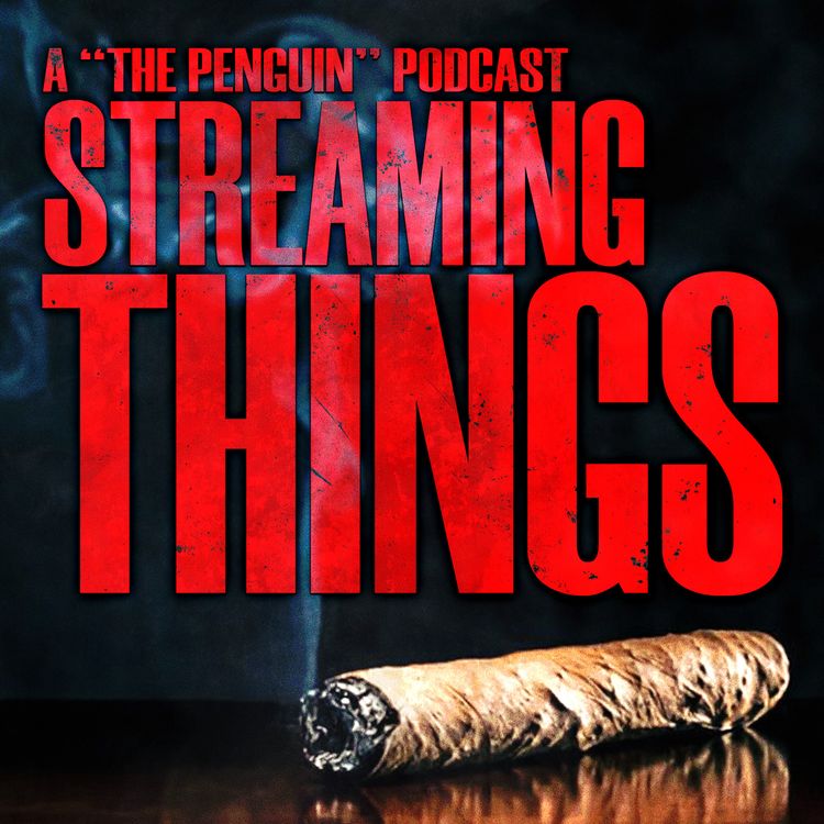 cover art for The Penguin S1:E8 "A Great or Little Thing"