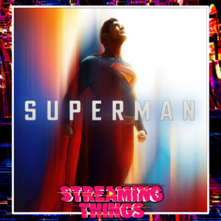 cover art for Superman (2025) | Crossing Streams