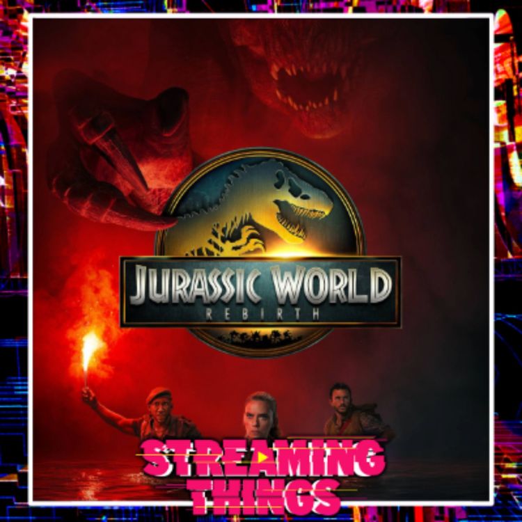 cover art for Jurassic World: Rebirth | Crossing Streams