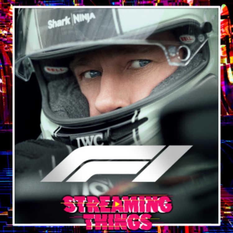 cover art for F1: The Movie | Crossing Streams