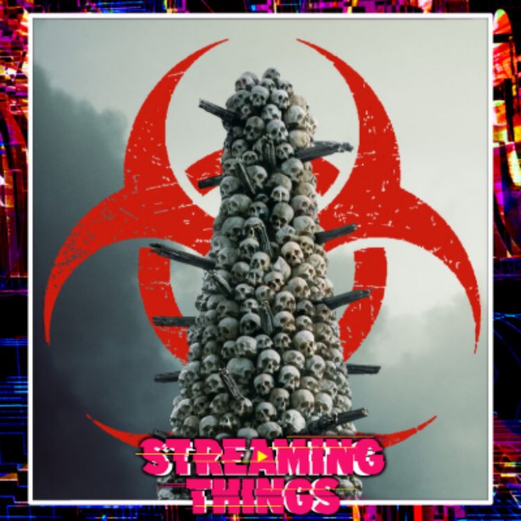 cover art for 28 Years Later | Crossing Streams