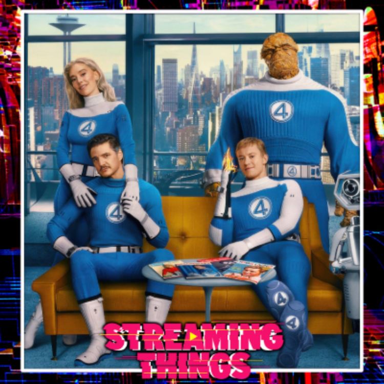 cover art for The Fantastic Four: First Steps