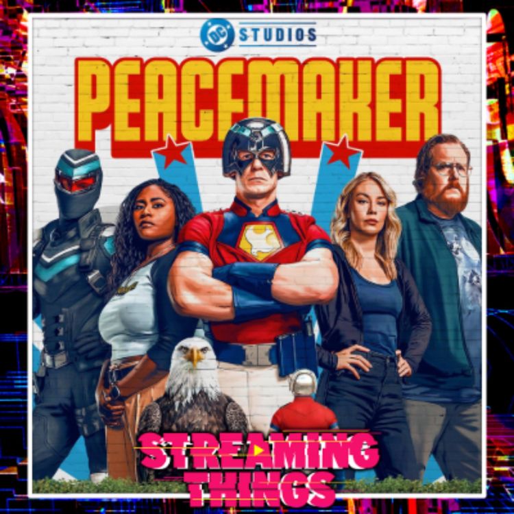 cover art for Peacemaker Season 2 Premiere! 