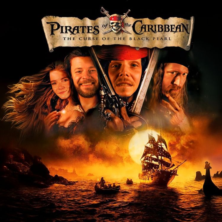 cover art for Pirates of the Caribbean: The Curse of the Black Pearl