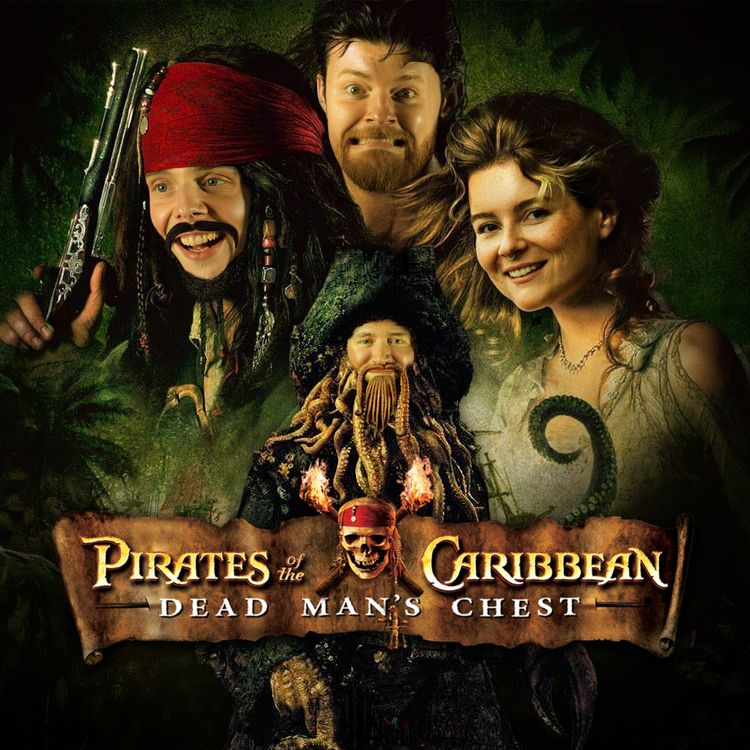 cover art for Pirates of the Caribbean: Dead Man's Chest