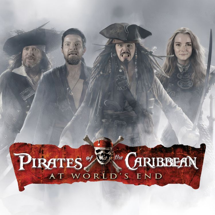 cover art for Pirates of the Caribbean: At World's End