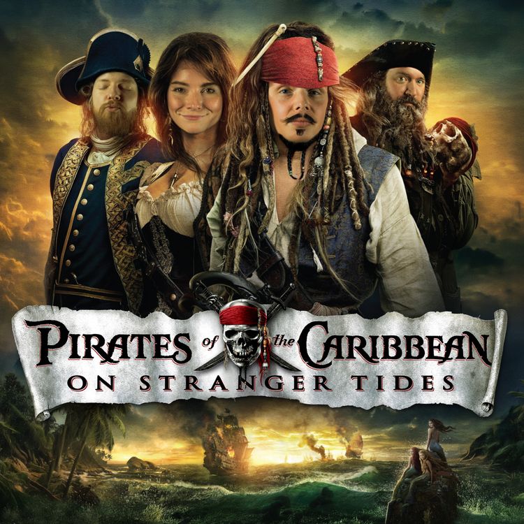 cover art for Pirates of the Caribbean: On Stranger Tides