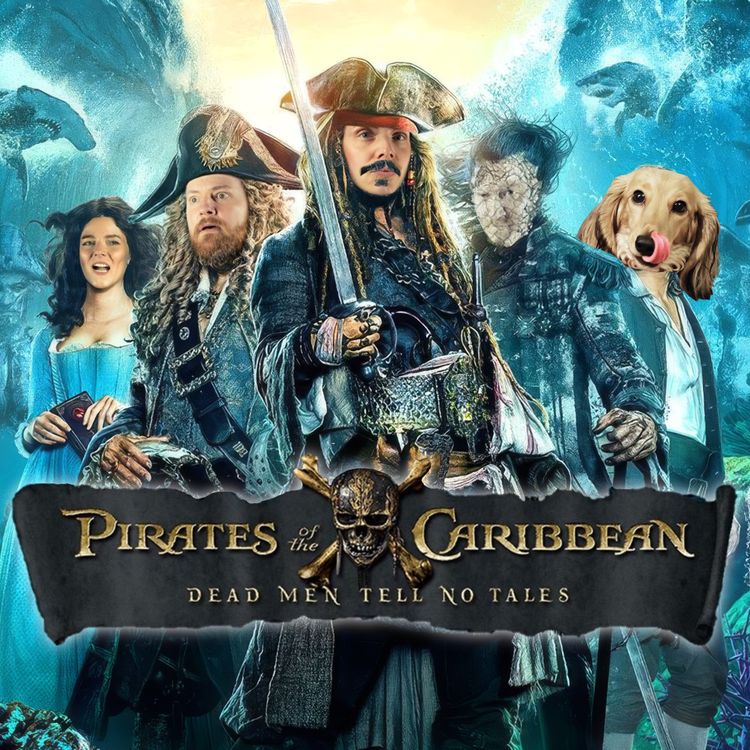 cover art for Pirates of the Caribbean: Dead Men Tell No Tales