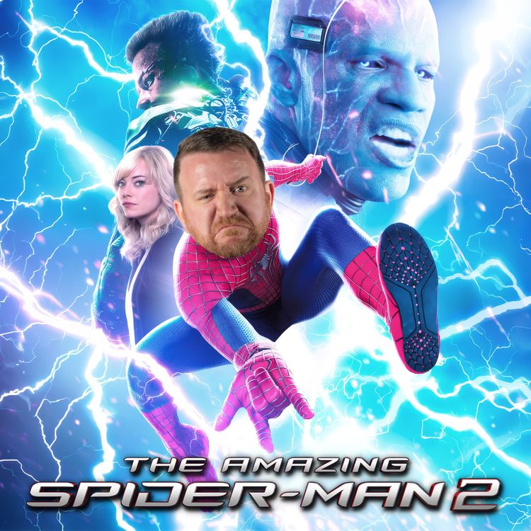cover art for The Amazing Spider-Man 2 (2014)