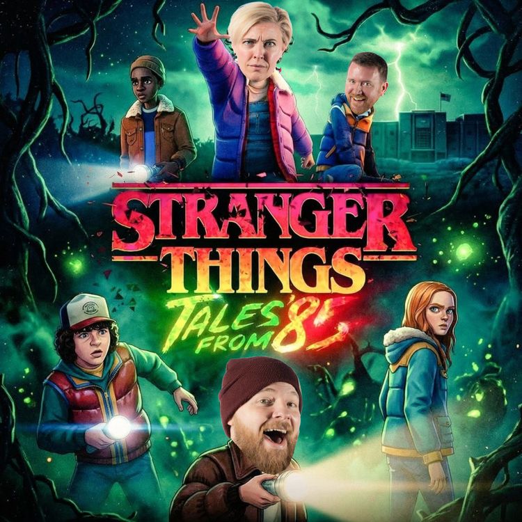 cover art for Stranger Things Tales from '85 Season 1 Review