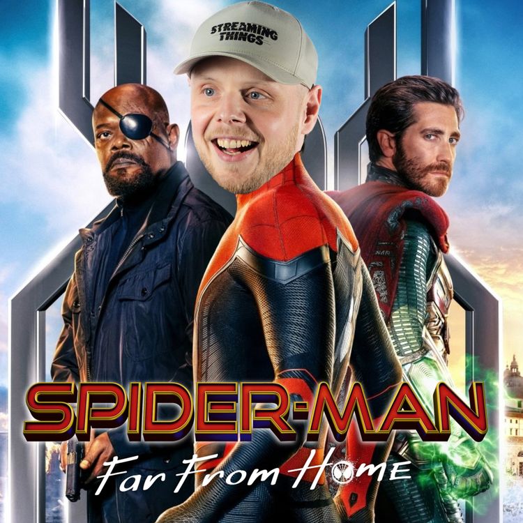 cover art for Spider-Man: Far From Home (2019)