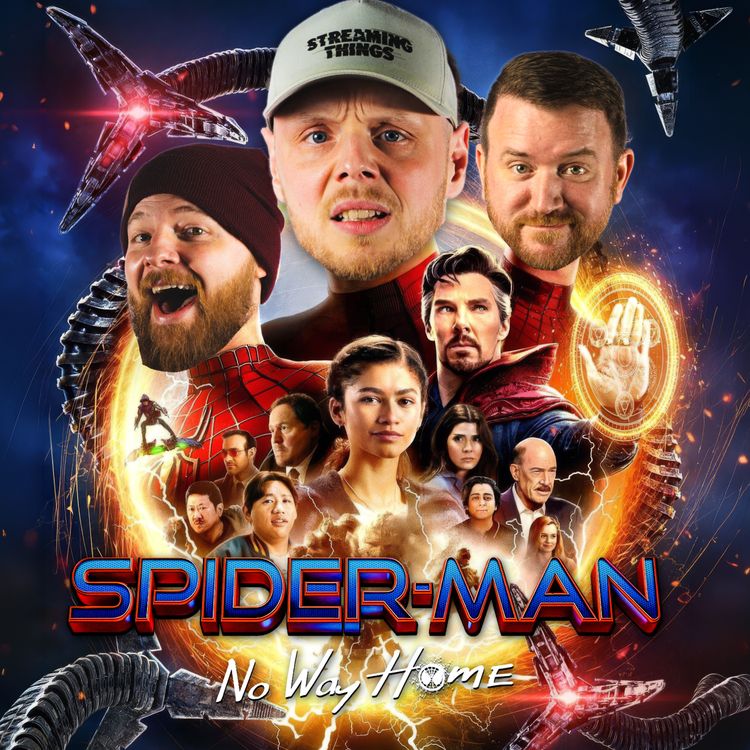 cover art for Spider-Man: No Way Home (2021)