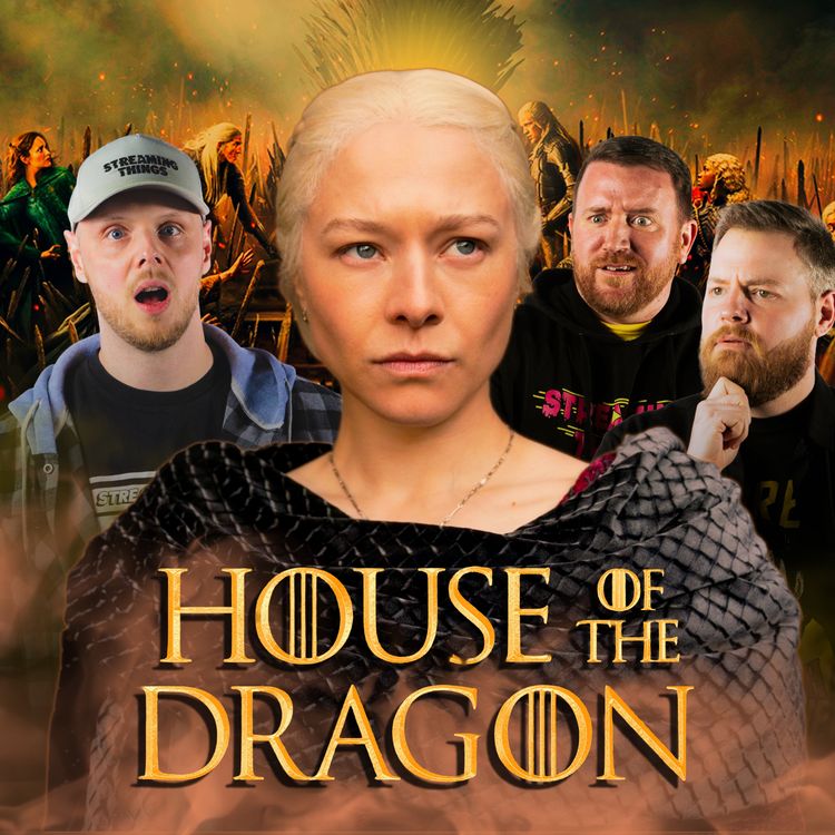cover art for House of the Dragon S3:E1 "Salt and Sea, Fire and Blood"