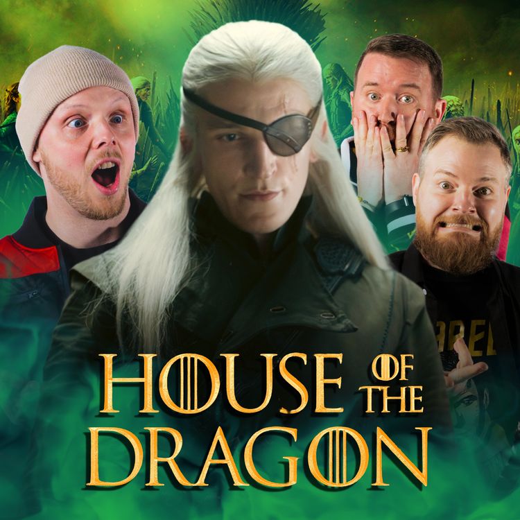 cover art for House of the Dragon S3:E7 "The Dragon in Winter"