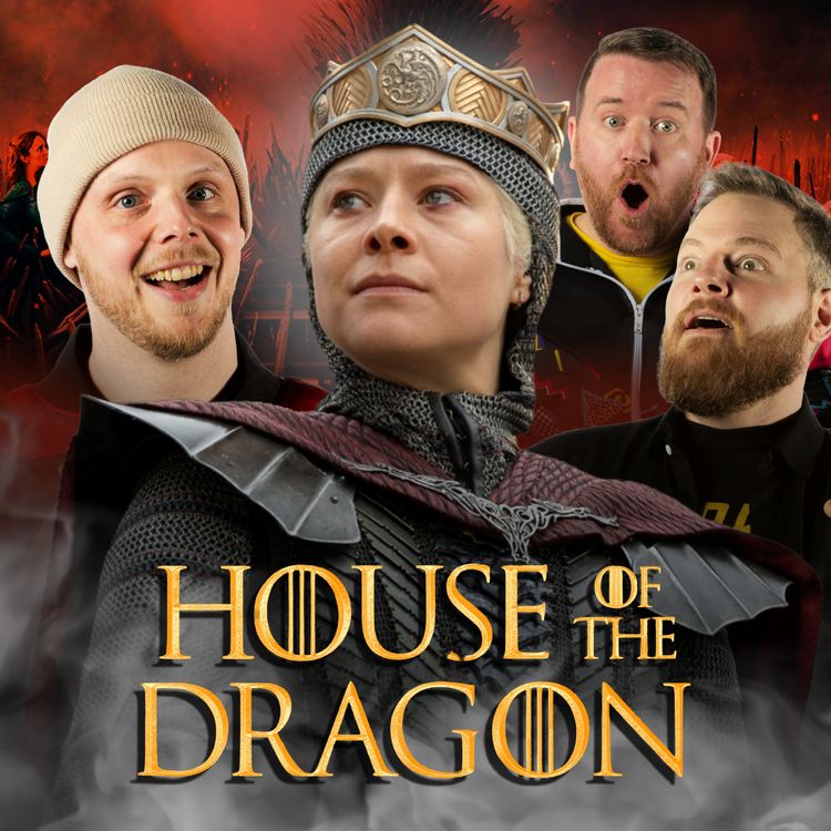 cover art for House of the Dragon S3:E8 "The Treasons at Tumbleton"