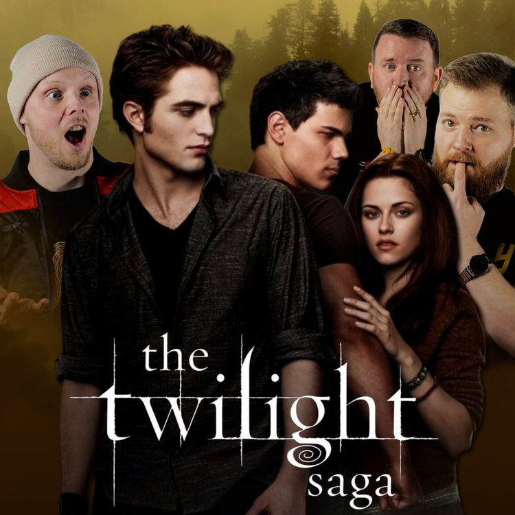 cover art for The Twilight Saga | New Moon (2009)