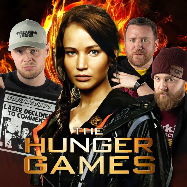 cover art for The Hunger Games (2012)