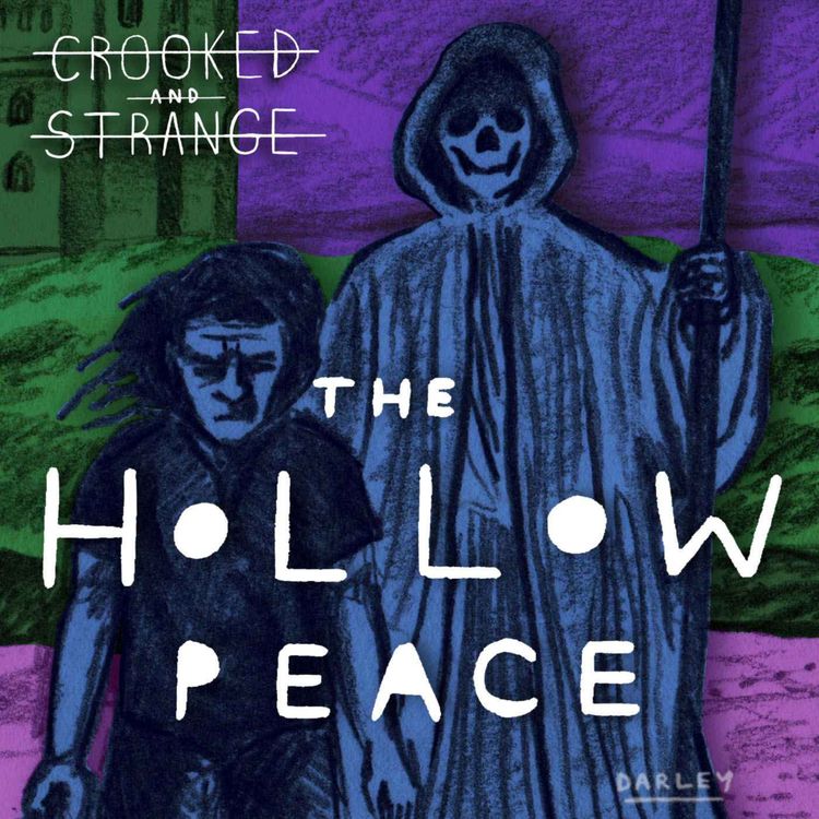 cover art for The Hollow Peace