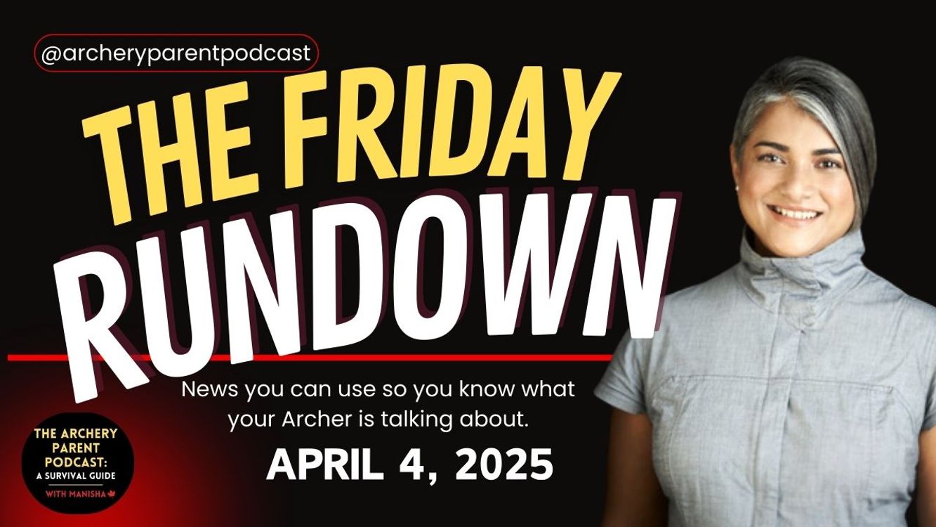 cover art for BONUS: The Friday Rundown: April 4, 2025