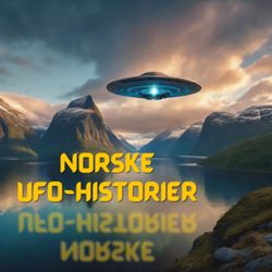 cover art for Norske UFO-historier