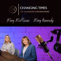 cover art for Changing Times - The Allenwood Conversations