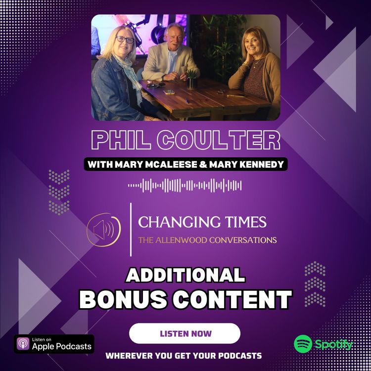 cover art for ** Phil Coulter Bitesize Bonus Content**