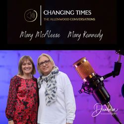 cover art for Changing Times - The Allenwood Conversations